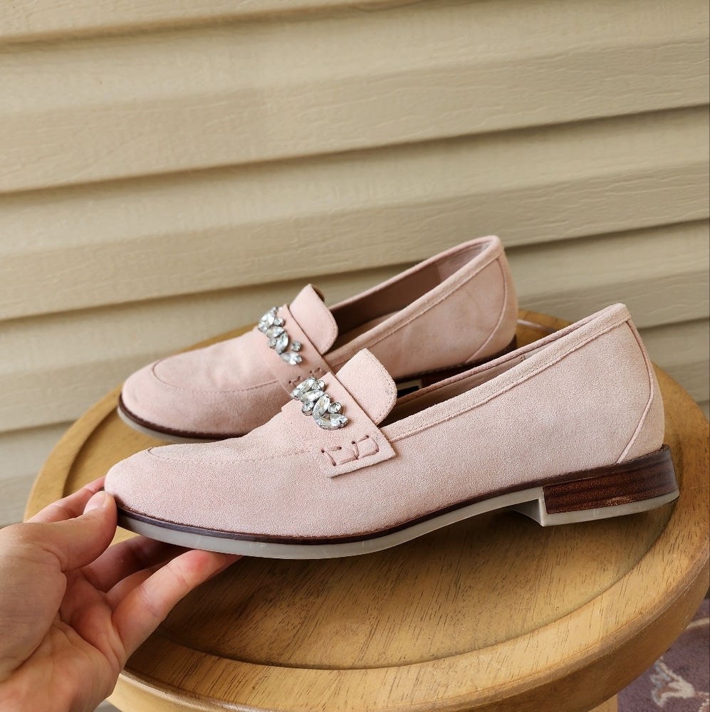 Vionic Avvy pink loafers size 8 - Picture 3 of 12